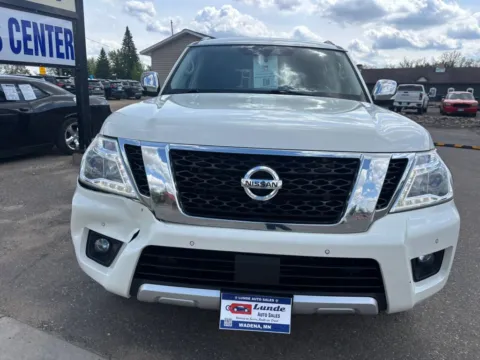 Another view of 2018 Nissan Armada SL Sport Utility 4D for sale in Wadena, MN at Lunde Auto Sales