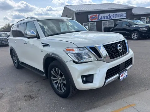 More photos of 2018 Nissan Armada SL Sport Utility 4D at Lunde Auto Sales, MN
