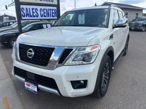 Photos of 2018 Nissan Armada SL Sport Utility 4D for sale in Wadena, MN at Lunde Auto Sales