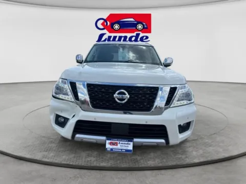 Another view of 2018 Nissan Armada SL Sport Utility 4D for sale in Wadena, MN at Lunde Auto Sales
