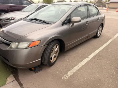 Gray 2008 Honda Civic EX-L Sedan 4D for sale in Wadena, MN