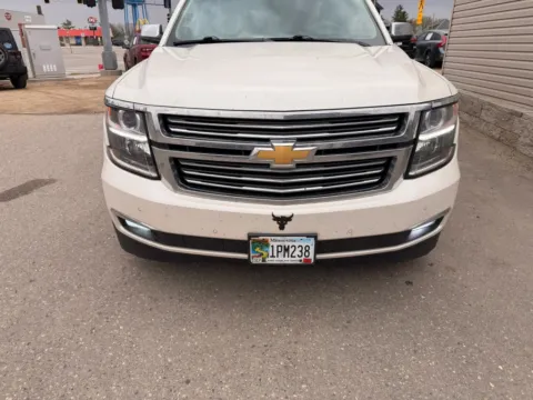 Another view of 2015 Chevrolet Suburban LTZ Sport Utility 4D for sale in Wadena, MN at Lunde Auto Sales