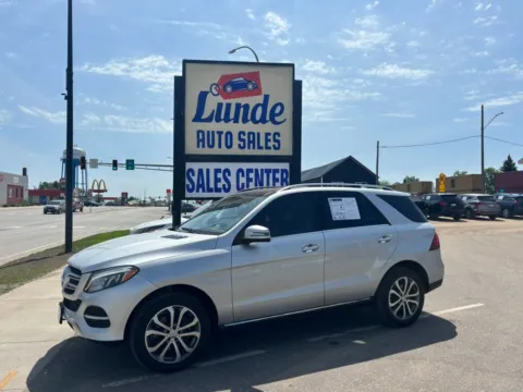 Silver 2016 Mercedes-Benz GLE 350 4MATIC Sport Utility 4D for sale in Wadena, MN