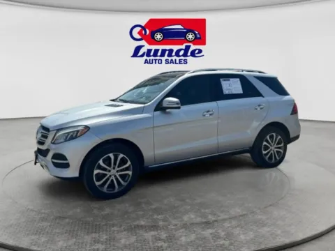 Silver 2016 Mercedes-Benz GLE 350 4MATIC Sport Utility 4D for sale in Wadena, MN