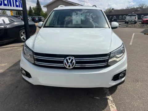 Another view of 2016 Volkswagen Tiguan 2.0T SEL Sport Utility 4D for sale in Wadena, MN at Lunde Auto Sales