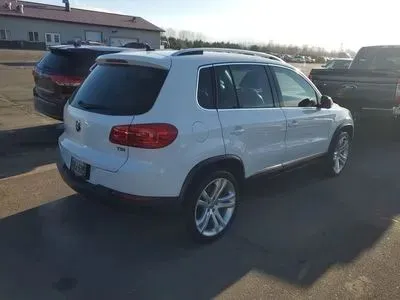 Another view of 2016 Volkswagen Tiguan 2.0T SEL Sport Utility 4D for sale in Wadena, MN at Lunde Auto Sales