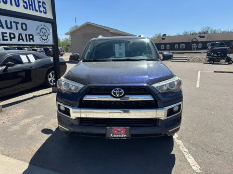 Photos of 2016 Toyota 4Runner Limited Sport Utility 4D for sale in Wadena, MN at Lunde Auto Sales