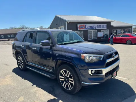 Another view of 2016 Toyota 4Runner Limited Sport Utility 4D for sale in Wadena, MN at Lunde Auto Sales