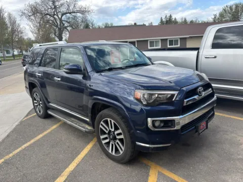 Photos of 2016 Toyota 4Runner Limited Sport Utility 4D for sale in Wadena, MN at Lunde Auto Sales