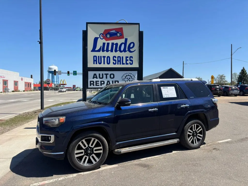 2016 Toyota 4Runner Limited 4x4 V6's photo