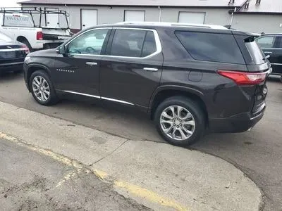 More photos of 2019 Chevrolet Traverse Premier Sport Utility 4D at Lunde Auto Sales, MN