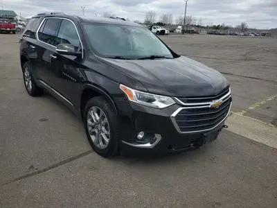 Photos of 2019 Chevrolet Traverse Premier Sport Utility 4D for sale in Wadena, MN at Lunde Auto Sales