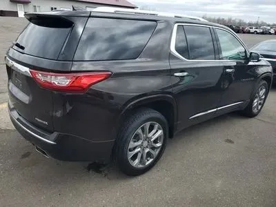 Another view of 2019 Chevrolet Traverse Premier Sport Utility 4D for sale in Wadena, MN at Lunde Auto Sales