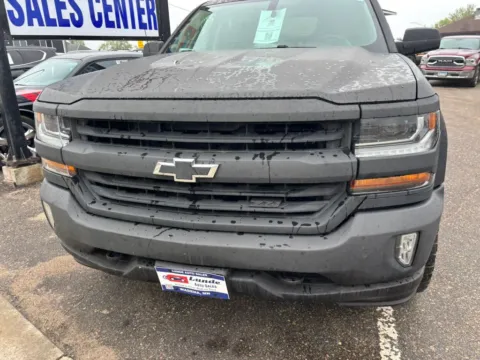 Another view of 2017 Chevrolet Silverado 1500 Double Cab Z71 LT Pickup 4D 6 1/2 ft for sale in Wadena, MN at Lunde Auto Sales