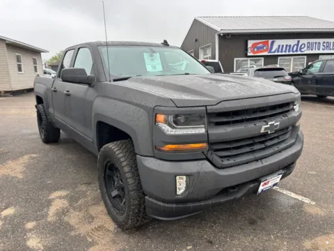 More photos of 2017 Chevrolet Silverado 1500 Double Cab Z71 LT Pickup 4D 6 1/2 ft at Lunde Auto Sales, MN