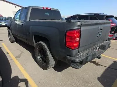 More photos of 2017 Chevrolet Silverado 1500 Double Cab Z71 LT Pickup 4D 6 1/2 ft at Lunde Auto Sales, MN