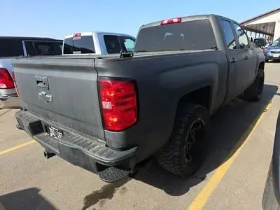 Another view of 2017 Chevrolet Silverado 1500 Double Cab Z71 LT Pickup 4D 6 1/2 ft for sale in Wadena, MN at Lunde Auto Sales