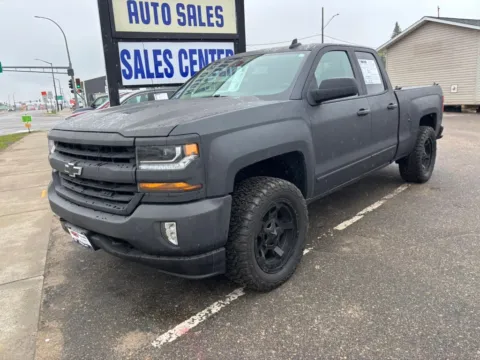 Photos of 2017 Chevrolet Silverado 1500 Double Cab Z71 LT Pickup 4D 6 1/2 ft for sale in Wadena, MN at Lunde Auto Sales