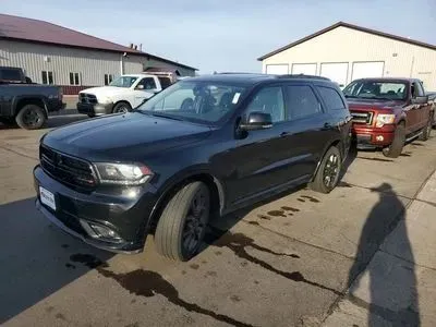 Black 2017 Dodge Durango GT Sport Utility 4D for sale in Wadena, MN