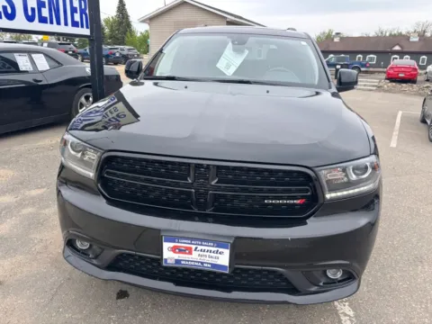 Another view of 2017 Dodge Durango GT Sport Utility 4D for sale in Wadena, MN at Lunde Auto Sales