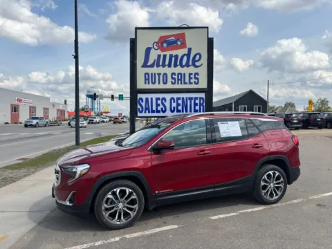 Red 2018 GMC Terrain SLT Sport Utility 4D for sale in Wadena, MN