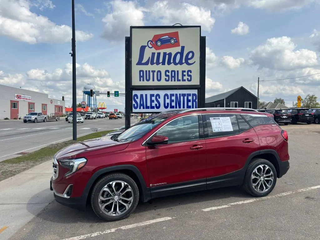 2018 GMC Terrain SLT AWD's photo