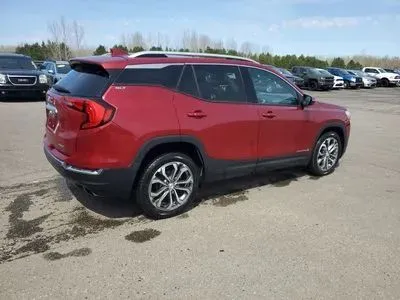 Another view of 2018 GMC Terrain SLT Sport Utility 4D for sale in Wadena, MN at Lunde Auto Sales