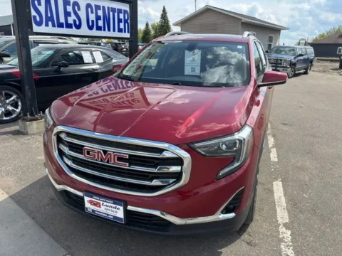 Photos of 2018 GMC Terrain SLT Sport Utility 4D for sale in Wadena, MN at Lunde Auto Sales