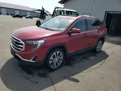 Red 2018 GMC Terrain SLT Sport Utility 4D for sale in Wadena, MN