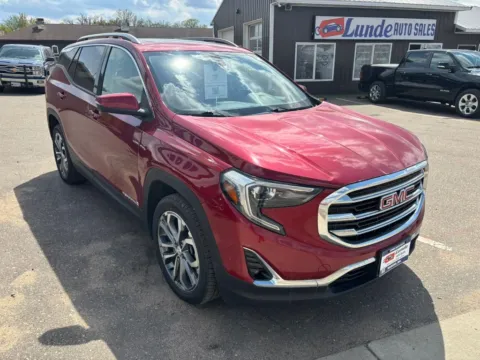 More photos of 2018 GMC Terrain SLT Sport Utility 4D at Lunde Auto Sales, MN