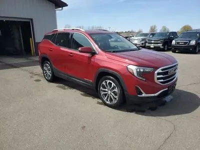 Photos of 2018 GMC Terrain SLT Sport Utility 4D for sale in Wadena, MN at Lunde Auto Sales