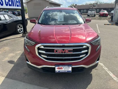 Another view of 2018 GMC Terrain SLT Sport Utility 4D for sale in Wadena, MN at Lunde Auto Sales