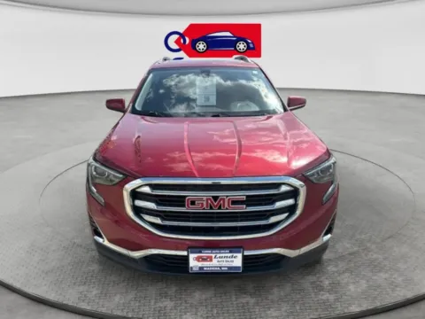 Another view of 2018 GMC Terrain SLT Sport Utility 4D for sale in Wadena, MN at Lunde Auto Sales