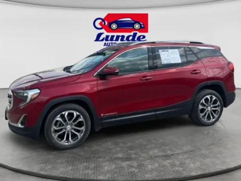 Red 2018 GMC Terrain SLT Sport Utility 4D for sale in Wadena, MN