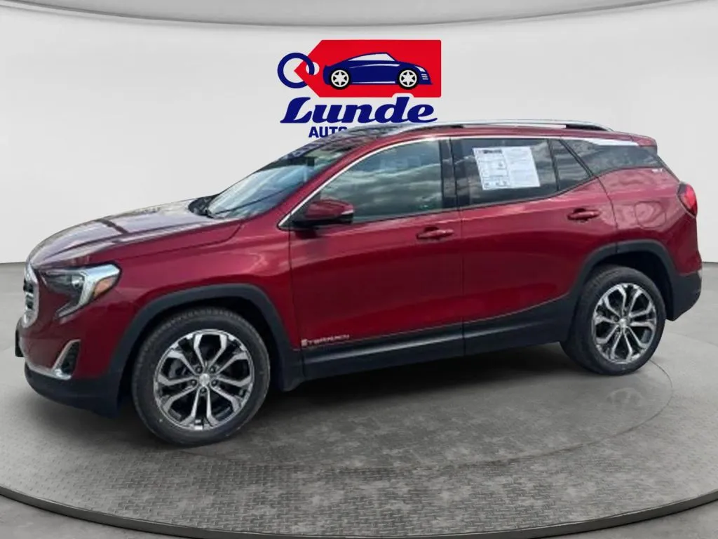 Red 2018 GMC Terrain SLT Sport Utility 4D for sale in Wadena, MN