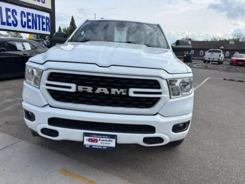 Another view of 2023 Ram 1500 Crew Cab Big Horn Pickup 4D 5 1/2 ft for sale in Wadena, MN at Lunde Auto Sales