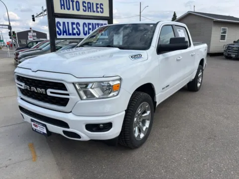 Photos of 2023 Ram 1500 Crew Cab Big Horn Pickup 4D 5 1/2 ft for sale in Wadena, MN at Lunde Auto Sales