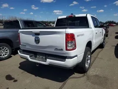 Another view of 2023 Ram 1500 Crew Cab Big Horn Pickup 4D 5 1/2 ft for sale in Wadena, MN at Lunde Auto Sales
