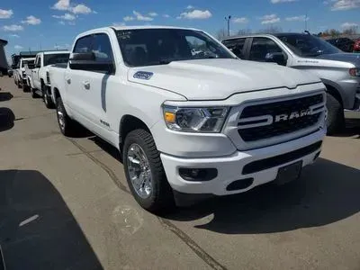 Photos of 2023 Ram 1500 Crew Cab Big Horn Pickup 4D 5 1/2 ft for sale in Wadena, MN at Lunde Auto Sales