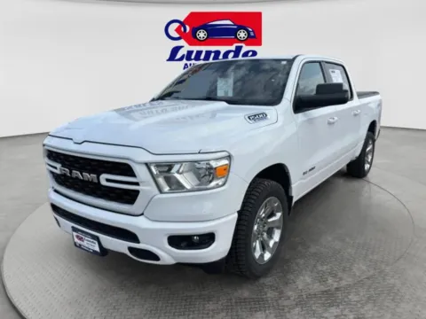 Photos of 2023 Ram 1500 Crew Cab Big Horn Pickup 4D 5 1/2 ft for sale in Wadena, MN at Lunde Auto Sales