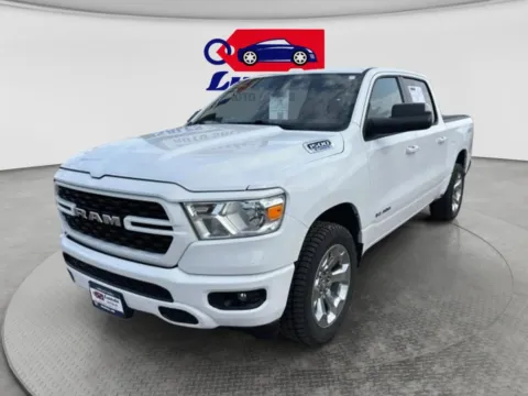 Photos of 2023 Ram 1500 Crew Cab Big Horn Pickup 4D 5 1/2 ft for sale in Wadena, MN at Lunde Auto Sales