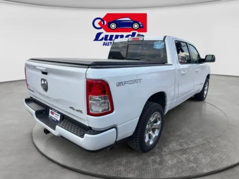 More photos of 2023 Ram 1500 Crew Cab Big Horn Pickup 4D 5 1/2 ft at Lunde Auto Sales Center, MN
