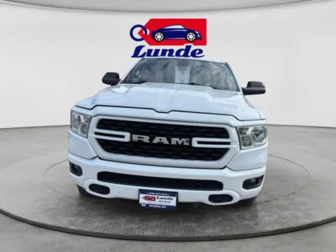 Another view of 2023 Ram 1500 Crew Cab Big Horn Pickup 4D 5 1/2 ft for sale in Wadena, MN at Lunde Auto Sales Center