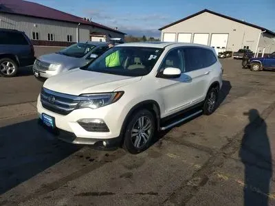White 2016 Honda Pilot EX-L Sport Utility 4D for sale in Wadena, MN