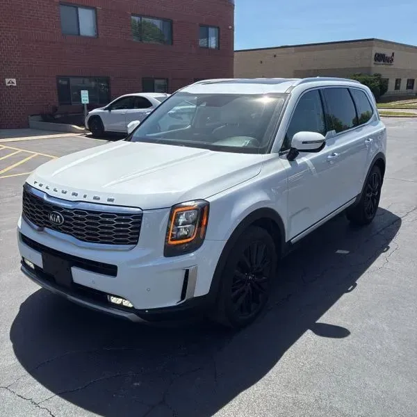 White 2020 Kia Telluride SX Sport Utility 4D for sale in Wadena, MN
