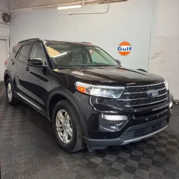 Photos of 2022 Ford Explorer XLT Sport Utility 4D for sale in Wadena, MN at Lunde Auto Sales
