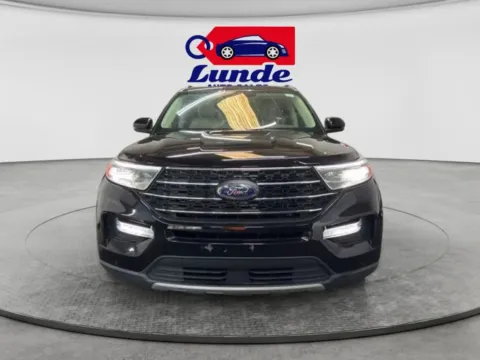 Another view of 2022 Ford Explorer XLT Sport Utility 4D for sale in Wadena, MN at Lunde Auto Sales