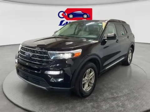 Black 2022 Ford Explorer XLT Sport Utility 4D for sale in Wadena, MN