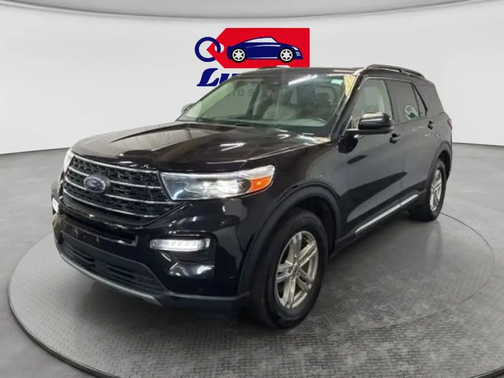 Black 2022 Ford Explorer XLT Sport Utility 4D for sale in Wadena, MN