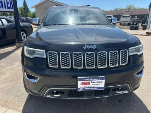 Another view of 2018 Jeep Grand Cherokee Overland Sport Utility 4D for sale in Wadena, MN at Lunde Auto Sales